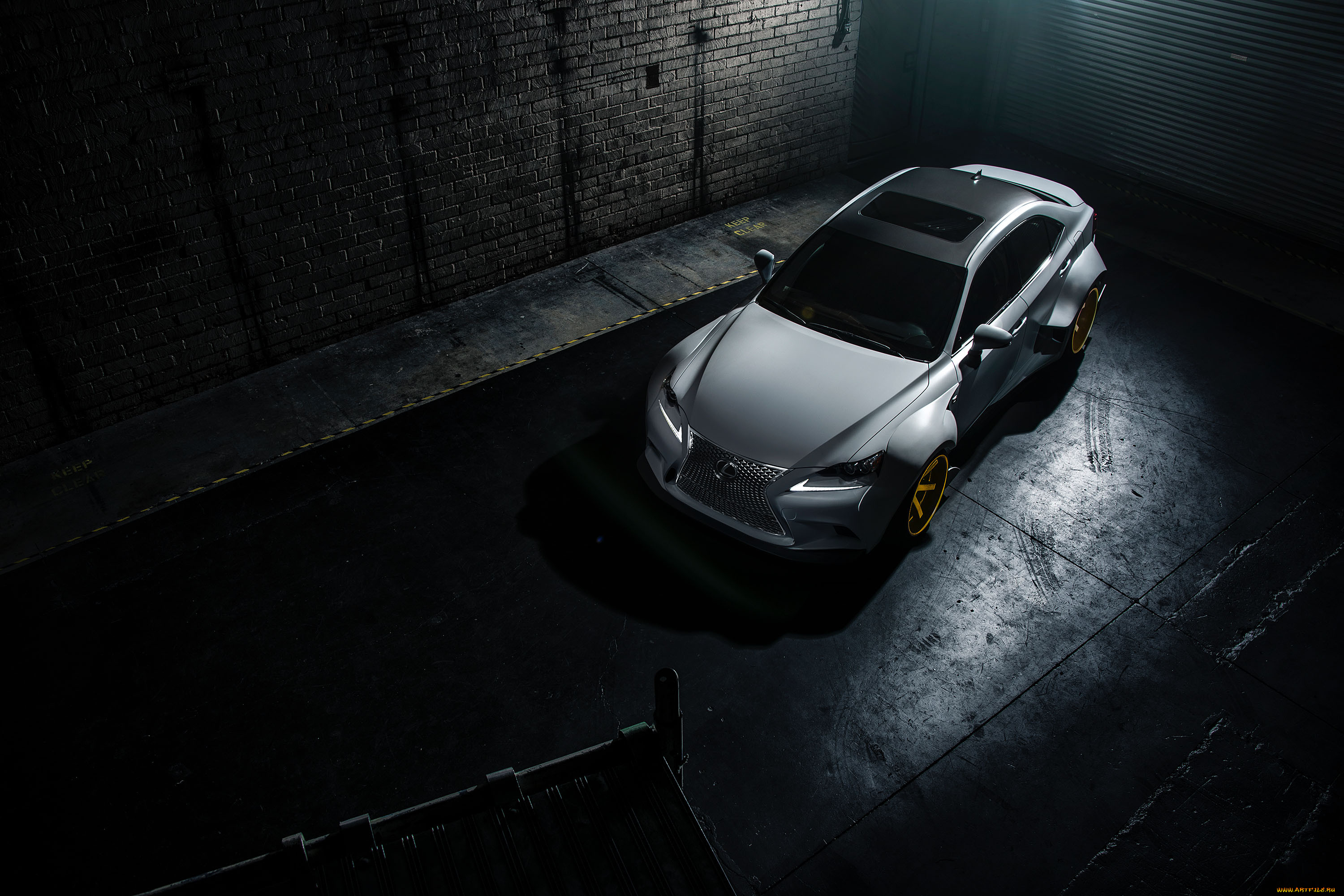 , lexus, silver